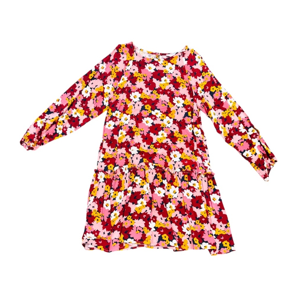 Compania Fantastica Long Sleeve Floral Dress